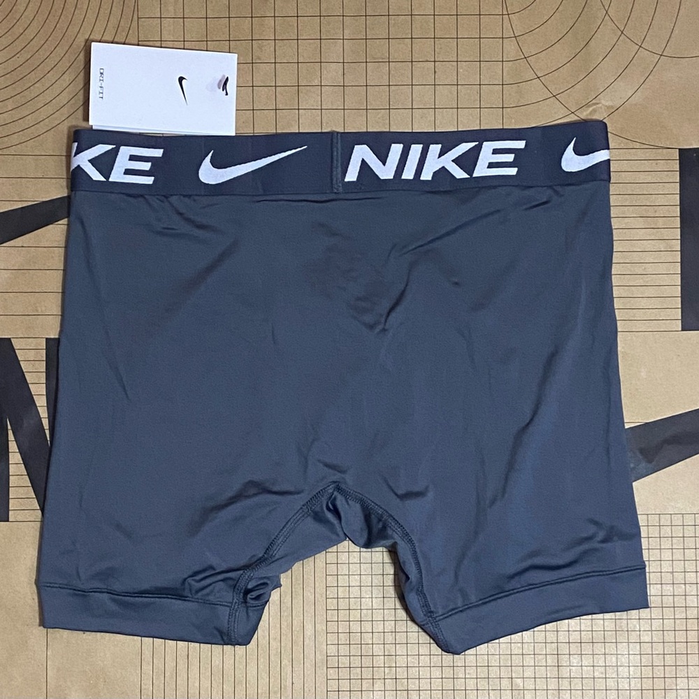 Nike dri fit microfiber Men’s boxer briefs fitted tight fit 3 pairs - Picture 9 of 9